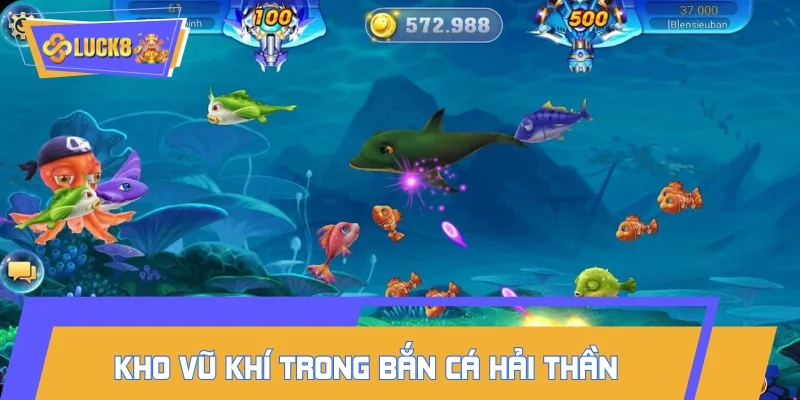 Game có kho vũ khí được hội viên đánh giá cao