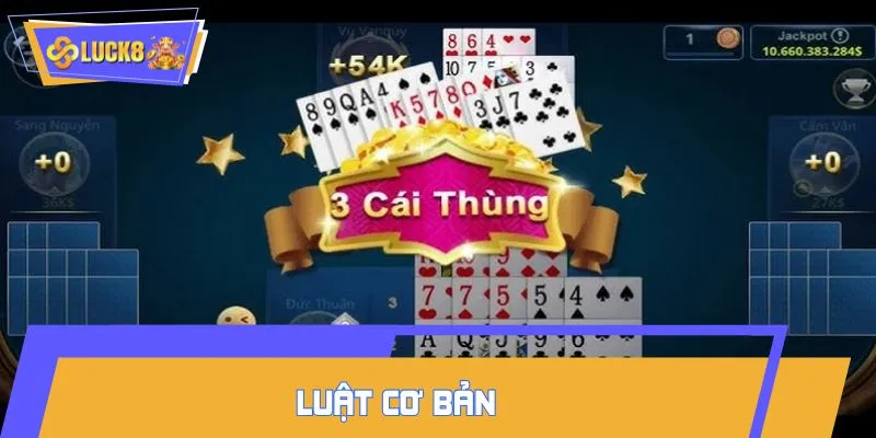 Tìm hiểu về luật cơ bản trong cách chơi mậu binh