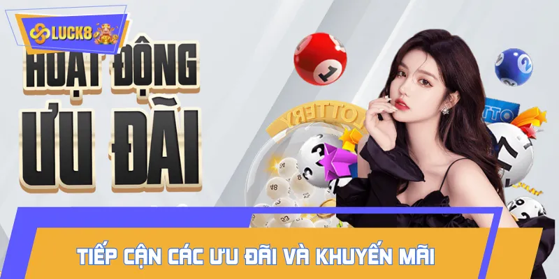 Đăng nhập LUCK8 thường xuyên để nhận thêm nhiều ưu đãi